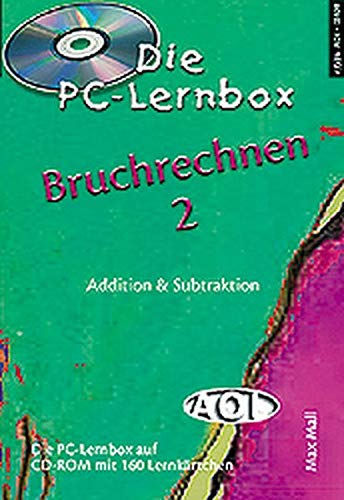 Bruchrechnen, 1 CD-ROMAddition & Subtraktion. Für Windows 95/98 oder 2000. CD-ROM m. 160 Lernktn. Für Sekundarstufe u. Erwachsenenbildung Hobbies & Leisure