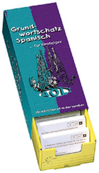 Grundwortschatz Spanisch ... für Einsteiger book