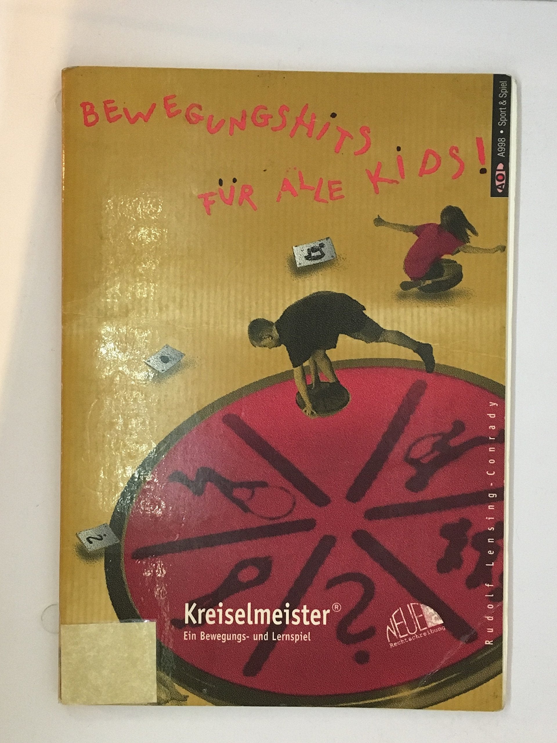 BewegungsHits für alle Kids. Kreiselmeister®. Ein Bewegungs- und Lernspiel Psychology
