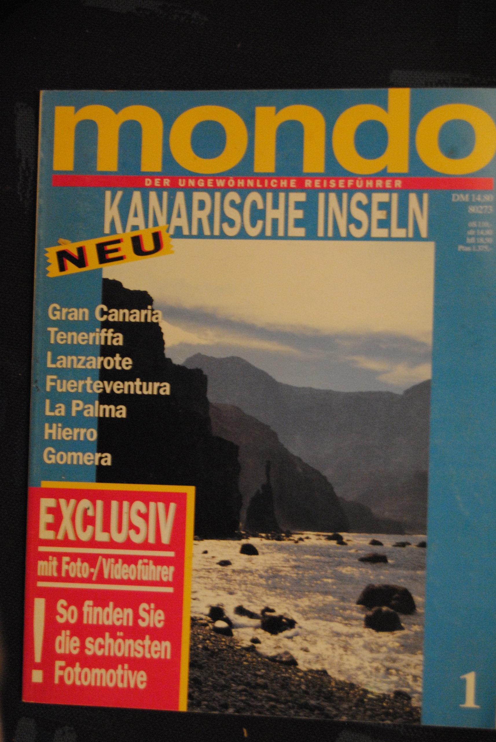 mondo- Reiseführer. Kanarische Inseln Books