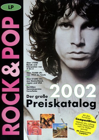 Der große Rock und Pop LP- Preiskatalog 2002 Reference Books