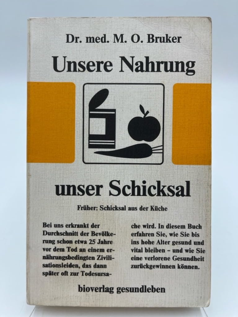 Unsere Nahrung, unser Schicksal. Früher: Schicksal aus der Küche Medicine
