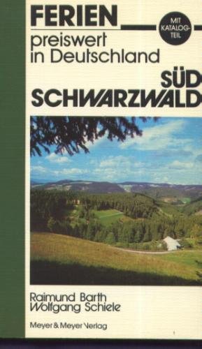 Product Image: Schwarzwald- Süd. Mit Katalogteil