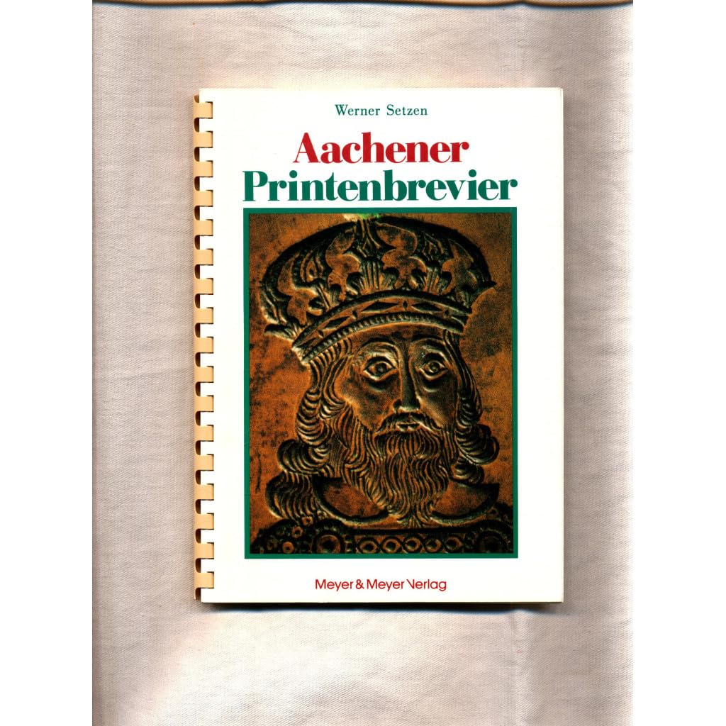 Aachener Printenbrevier Books