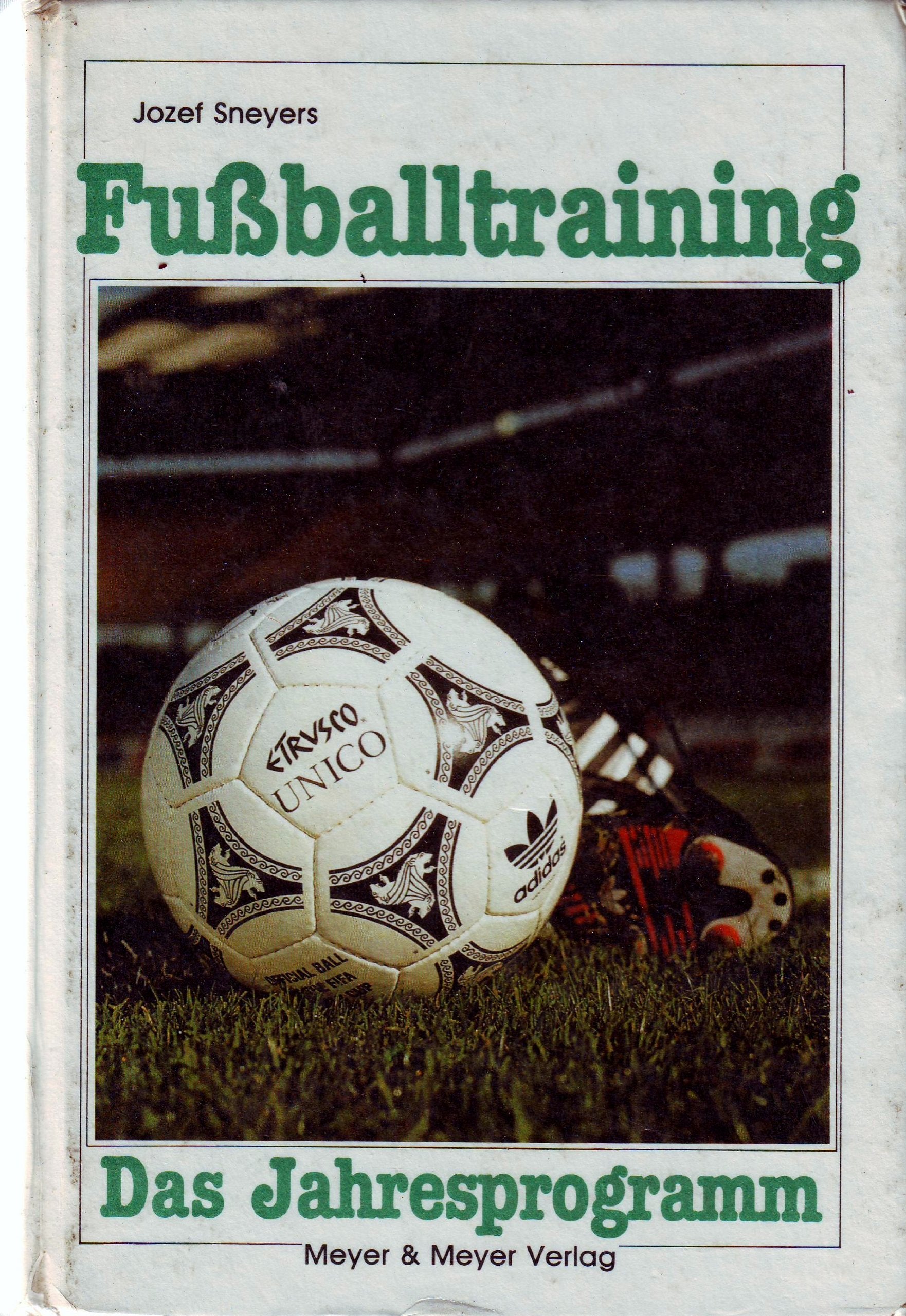 Product Image: Fußballtraining. Das Jahresprogramm