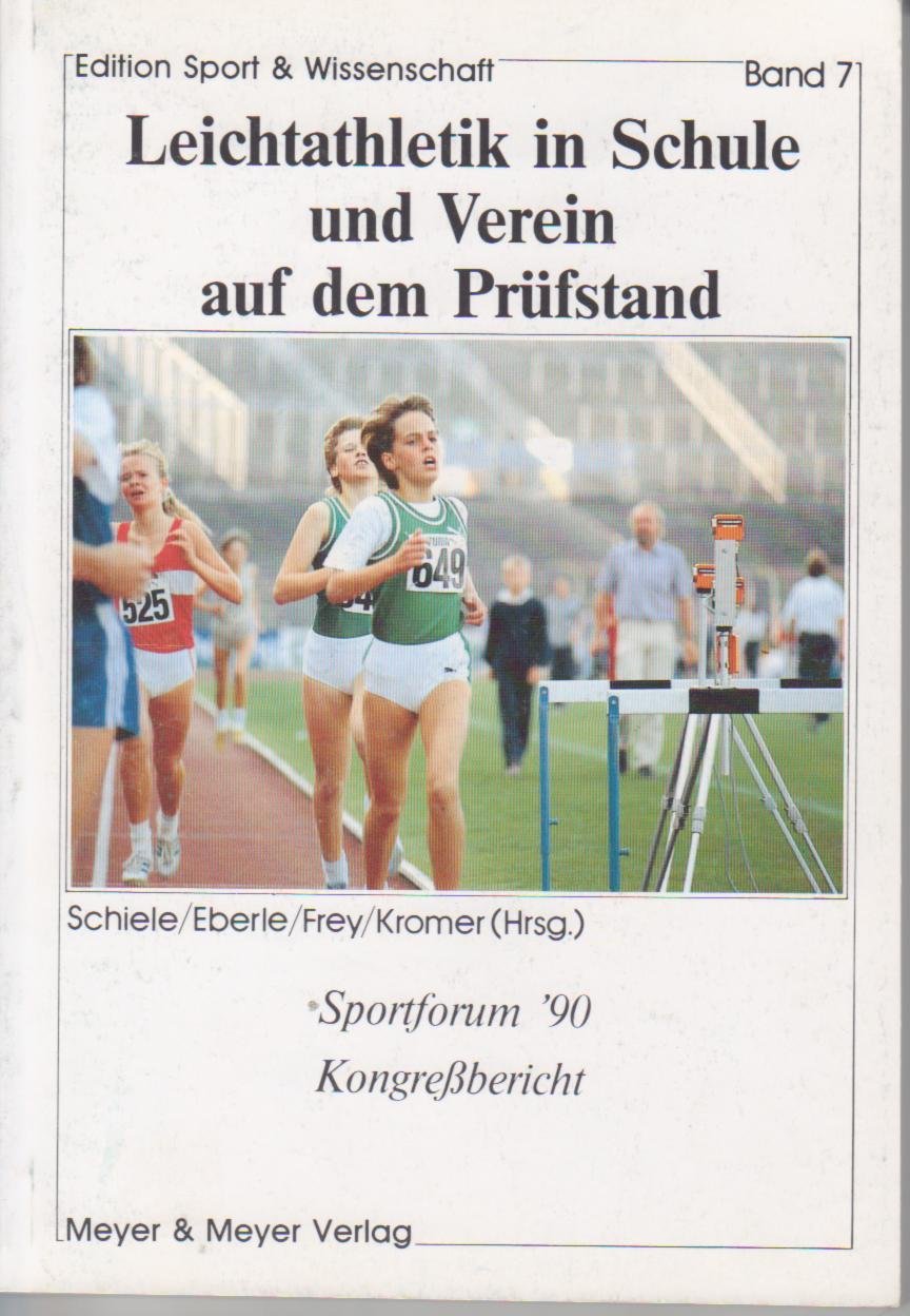 Leichtathletik in Schule und Verein auf dem Prüfstand. Sportforum '90, 2.-4. Mai 1990, Staatliche Sportakademie für Lehrerfortbildung Ludwigsburg, ... Leichtathletik-Verband e.V., Kongressbericht Leisure & Fun