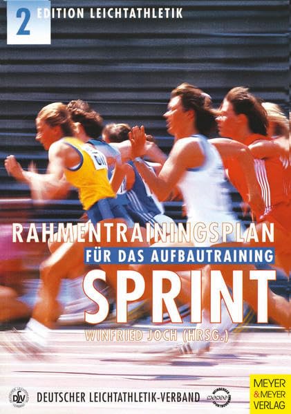 Rahmentrainingsplan für das Aufbautraining. Sprint Leisure & Fun