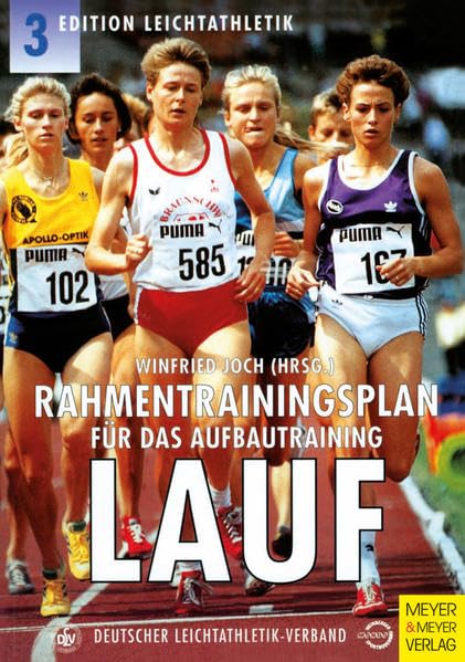 Rahmentrainingsplan für das Aufbautraining. Lauf Leisure & Fun