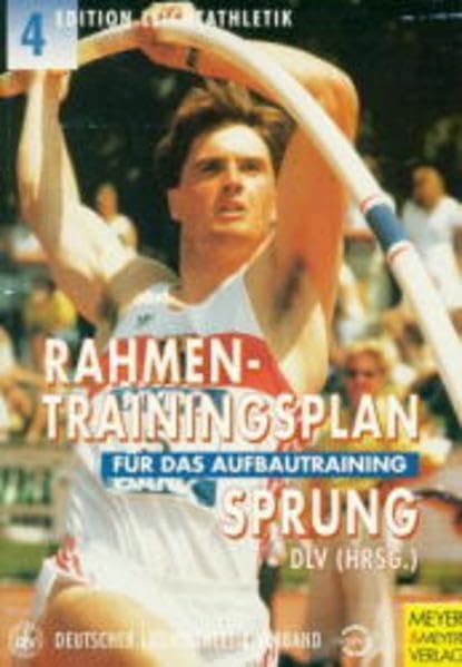 Rahmentrainingsplan für das Aufbautraining. Sprung Leisure & Fun