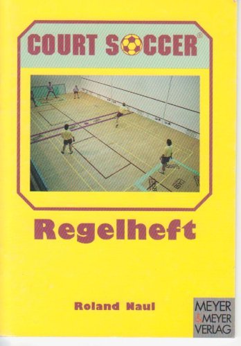 Regelheft Court- Soccer Books