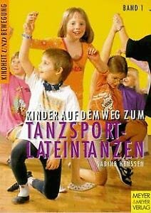 Kinder auf dem Weg zum Tanzsport: Lateintanzen Leisure & Fun