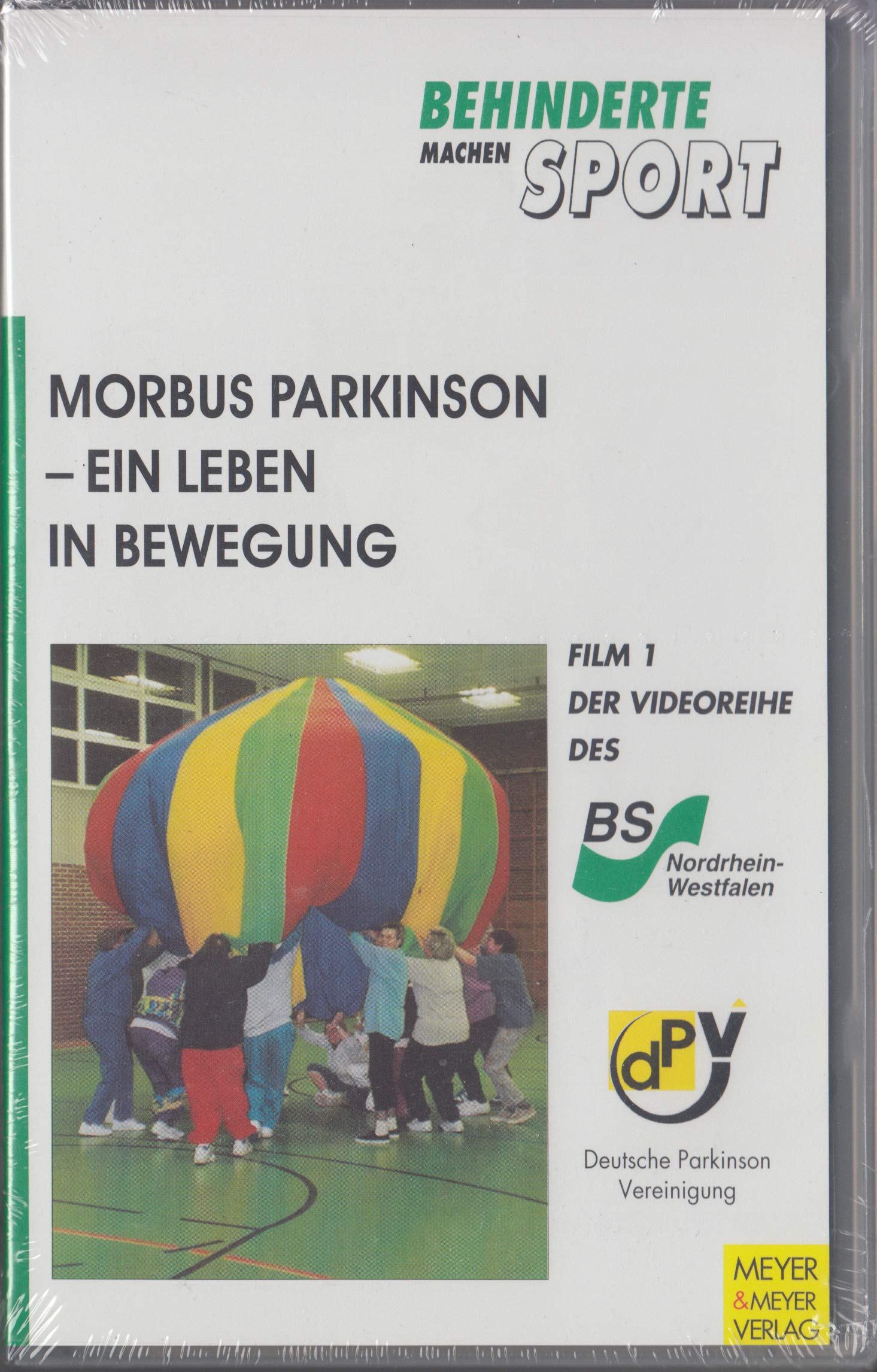 Morbus Parkinson: Ein Leben in Bewegung: 21 Min. Videoreihe des Behinderten-Sportverbandes Nordrhein-Westfalen in Zus.-Arb. m. FUS, Forschungsgruppe Unterrichtsmedien im Sport e.V. Health, Nutrition & Fitness