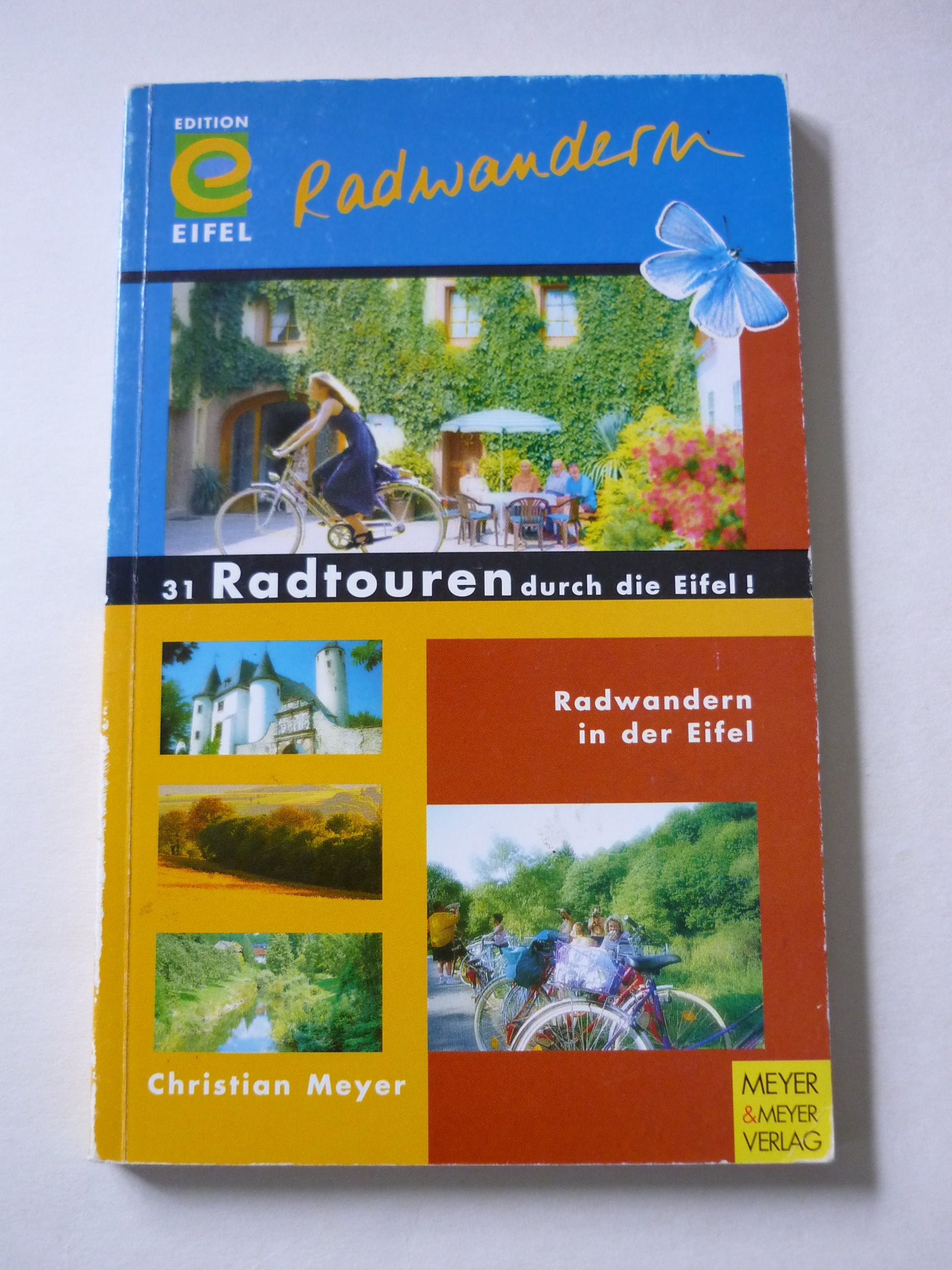 Radwandern in der Südeifel, Bd.1 Hiking & Cycling