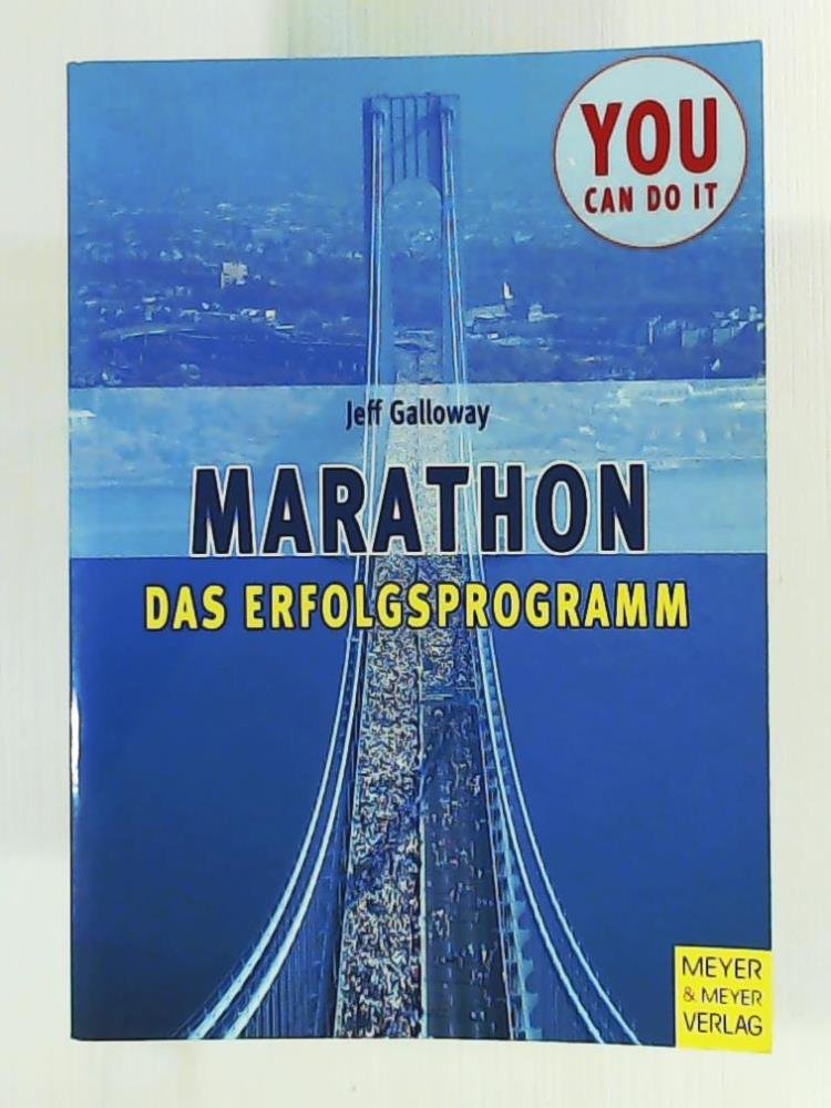 Marathon - Das Erfolgsprogramm (You can do it) Leisure & Fun Books