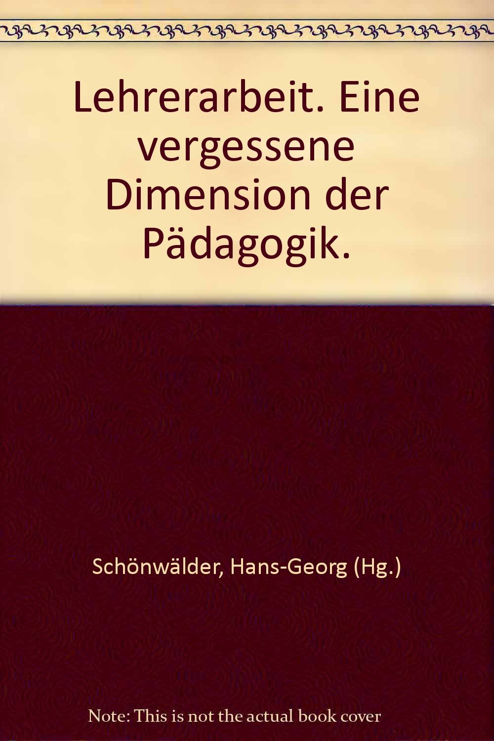 Lehrerarbeit. Eine vergessene Dimension der Pädagogik Parents & Children