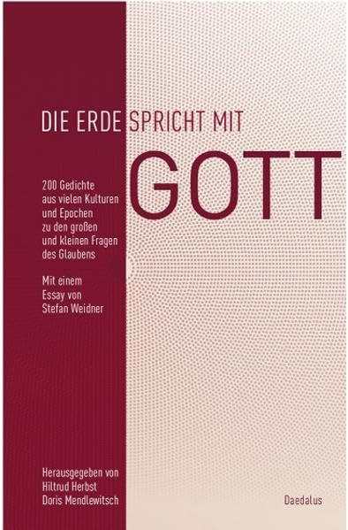 Die Erde spricht mit Gott Poetry