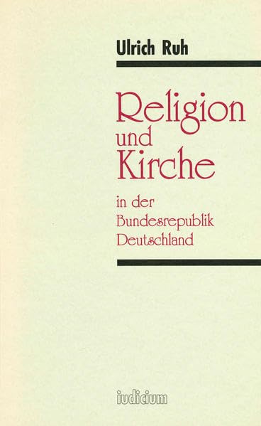 Religion und Kirche in der Bundesrepublik Deutschland (Materialien zur Landeskunde) Foreign Languages ​​& Dictionaries