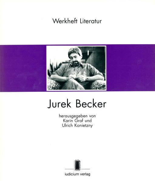 Jurek Becker (Werkhefte Literatur) Contemporary literature