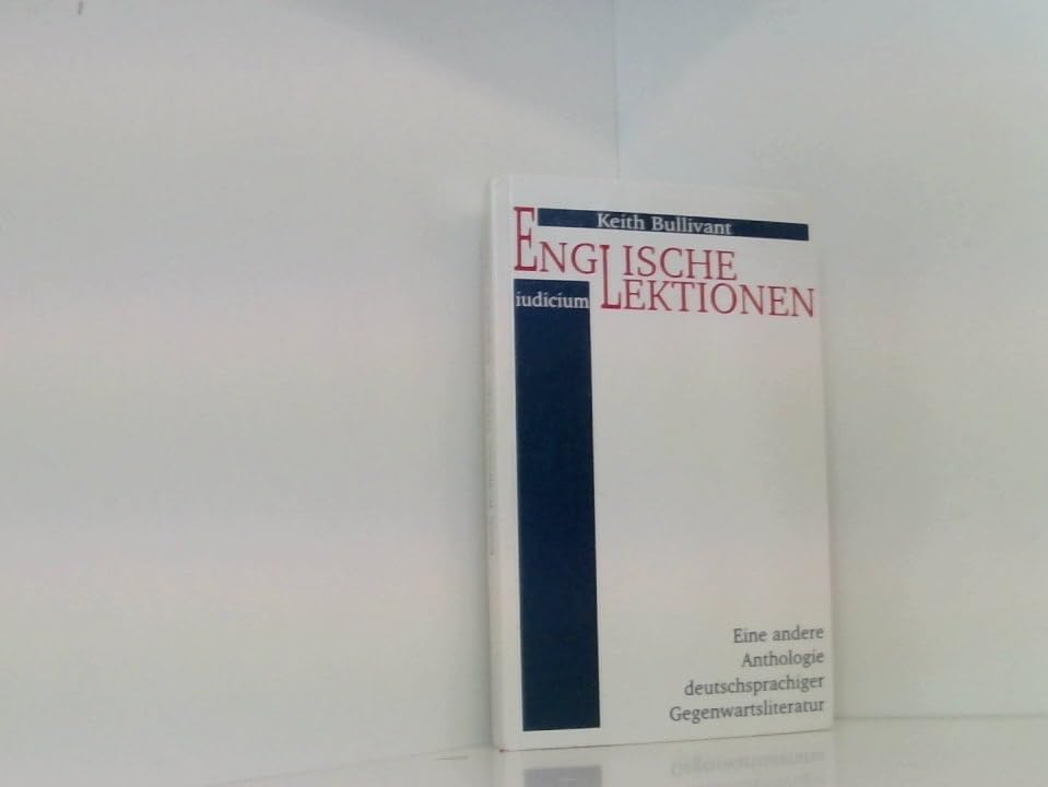 Englische Lektionen. Eine andere Anthologie deutschsprachiger Gegenwartsliteratur Business & Technology