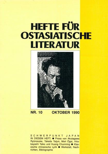Hefte für ostasiatische Literatur Books