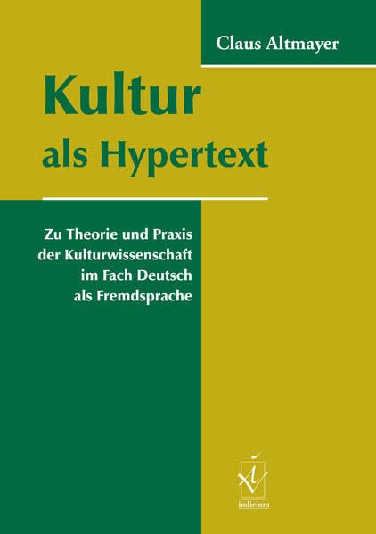 Kultur als Hypertext Foreign Languages ​​& Dictionaries