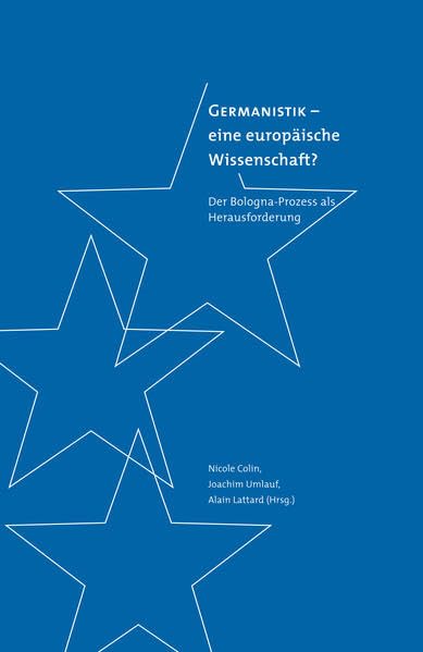 Germanistik – eine europäische Wissenschaft? Contemporary literature
