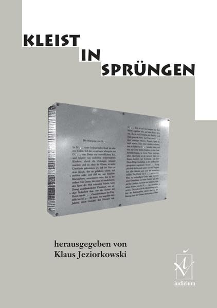 Product Image: Kleist in Sprüngen