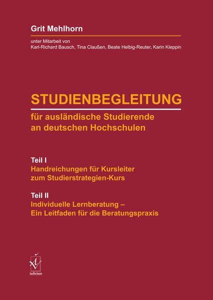Studienbegleitung für ausländische Studierende an deutschen Hochschulen Foreign Languages ​​& Dictionaries