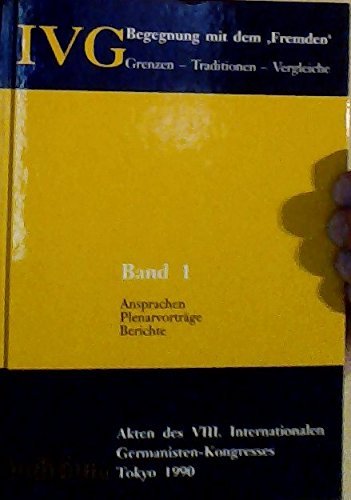 Product Image: Begegnung mit dem "Fremden".