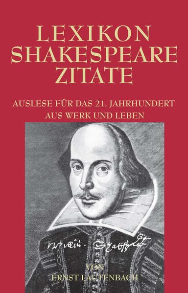 Lexikon Shakespeare Zitate Social Sciences