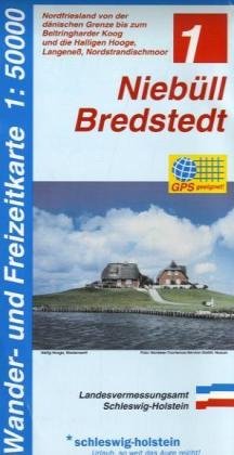Niebüll - Bredstedt 1 : 50 000 Maps & Plans