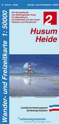 Product Image: Husum - Heide 1 : 50 000