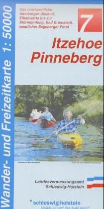 Itzehoe - Pinneberg 1 : 50 000 book