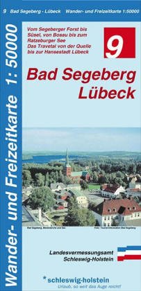 Bad Segeberg - Lübeck 1 : 50 000 Maps & Plans