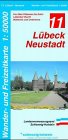 Lübeck - Neustadt 1 : 50 000: Von Bad Oldesloe bis Eutin, Lübecker Bucht, Wakenitz und Untertrave: Von Bad Oldesloe bis Eutin, Lübecker Bucht, Wakenitz und Untertrave. GPS-geeignet Maps & Plans