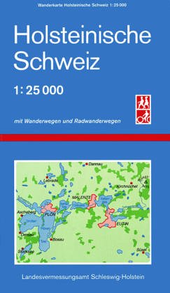 Amtliche Sonderkarten Schleswig-Holstein, Holsteinische Schweiz Maps & Plans