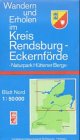 Wandern und Erholen, Im Kreis Rendsburg-Eckernförde, Blatt Nord Maps & Plans