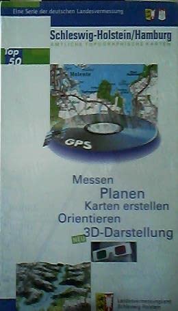 Top 50 CD Schleswig-Holstein /Hamburg: Amtliche Topographische Karten 1:50000 auf CD-ROM Maps & Plans