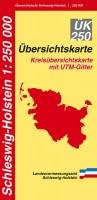 Product Image: Schleswig-Holstein, Kreisübersichtskarte