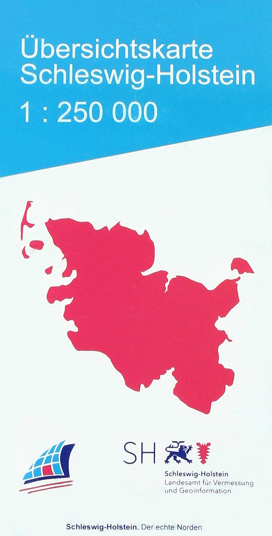 Übersichtskarte Schleswig-Holstein 1:250 000: Nr. 41 Topographische Gebietskarte Leisure, Home & Garden
