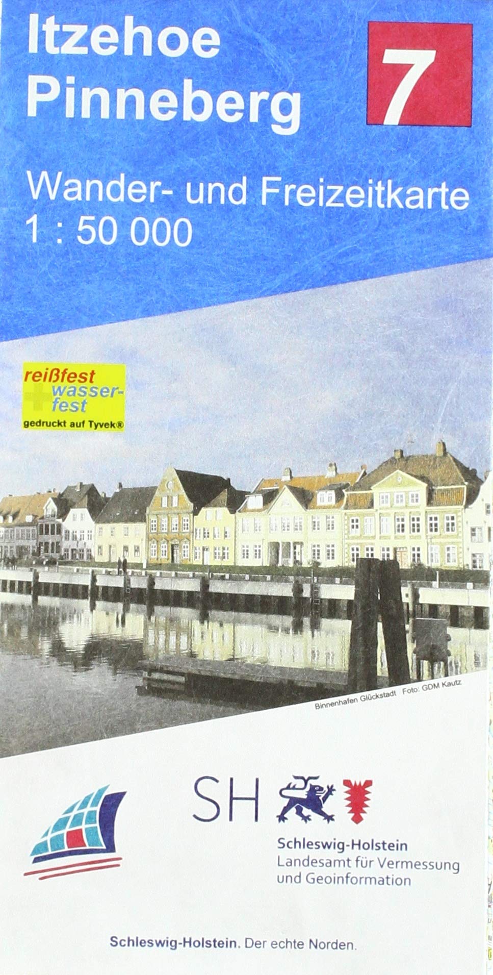 Itzehoe - Pinneberg 1 : 50 000 Leisure, Home & Garden Books
