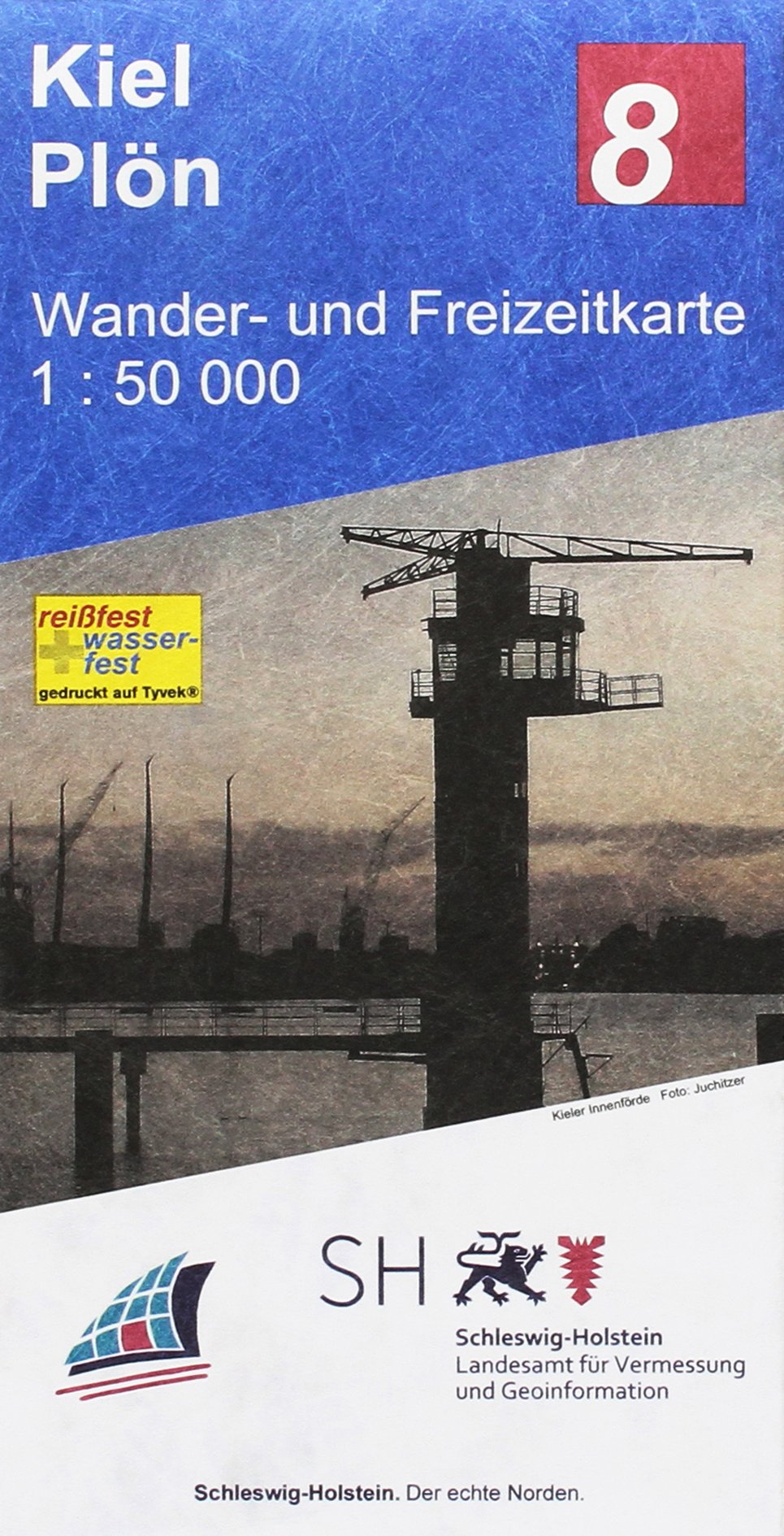 Kiel - Plön 1:50 000 Leisure, Home & Garden Books