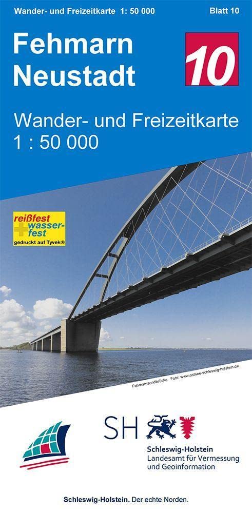 Product Image: Fehmarn - Neustadt. Wander- und Freizeitkarte 1:50 000