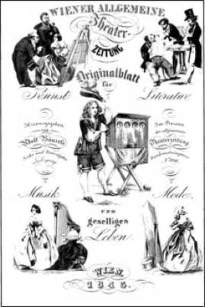 Wiener Theaterzeitung: 1806-1860 Contemporary literature