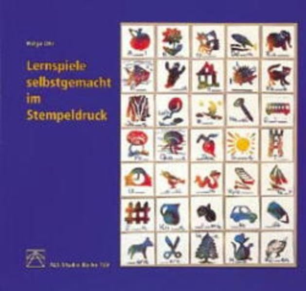 Lernspiele selbstgemacht im Stempeldruck Hobbies & Crafts