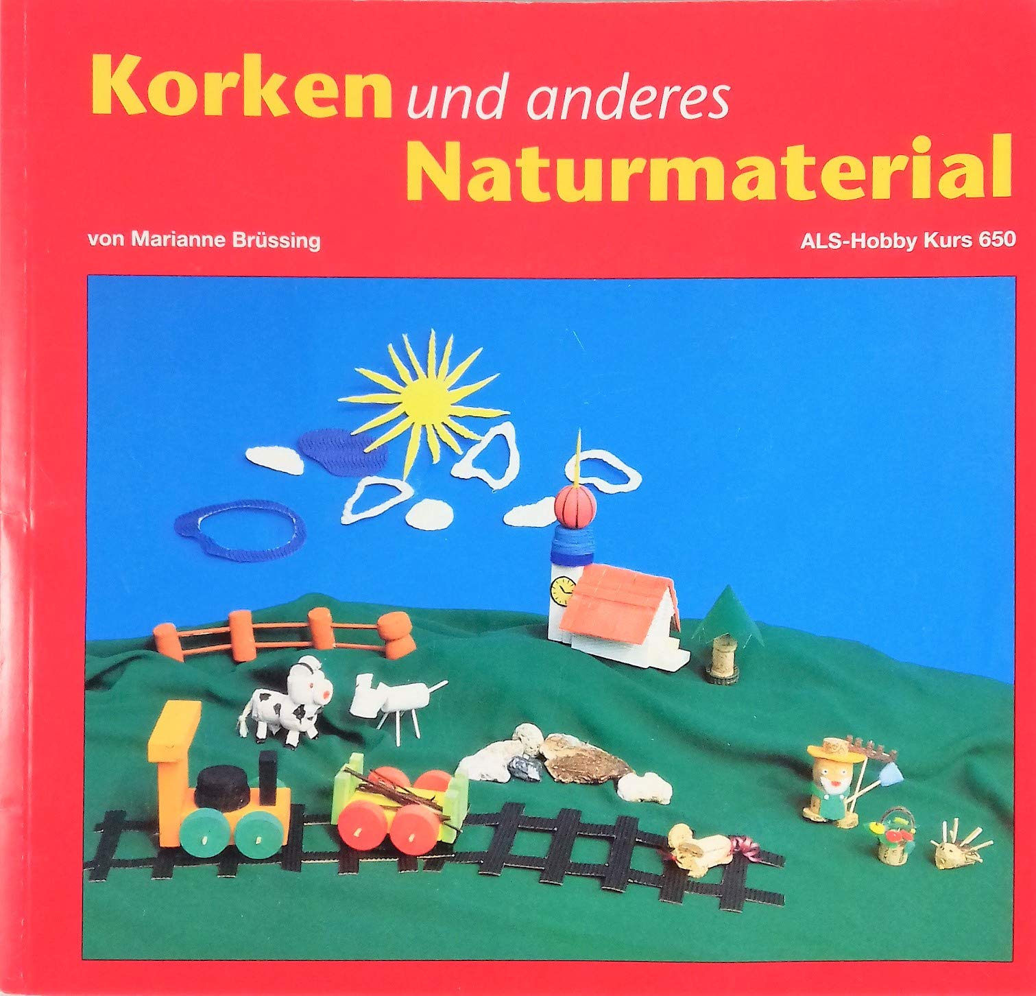 Korken und anderes Naturmaterial Hobbies & Crafts