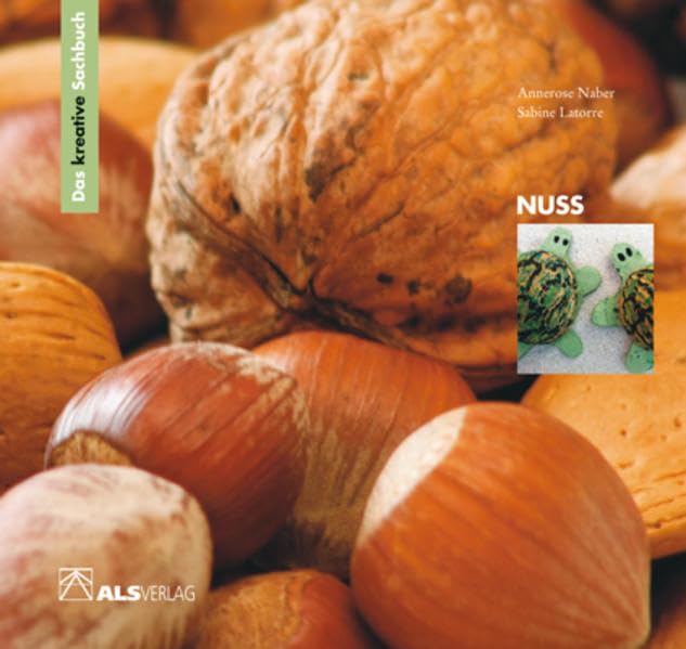 Das kreative Sachbuch "Nuss" Learning & Reference