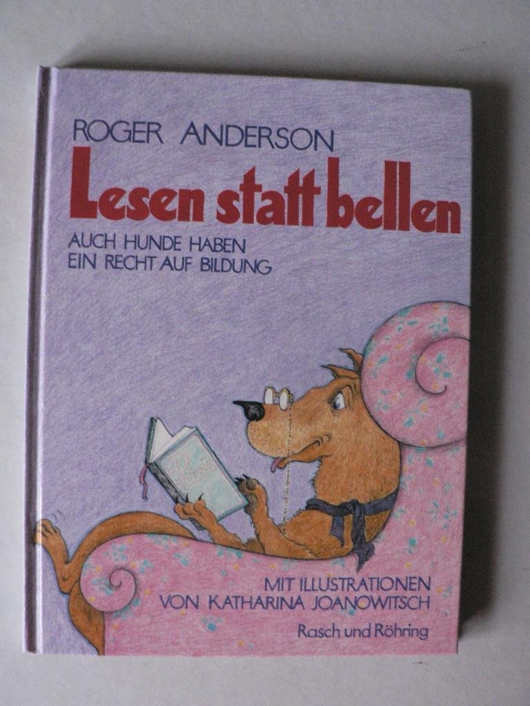 Lesen statt bellen. Auch Hunde haben ein Recht auf Bildung Social Sciences