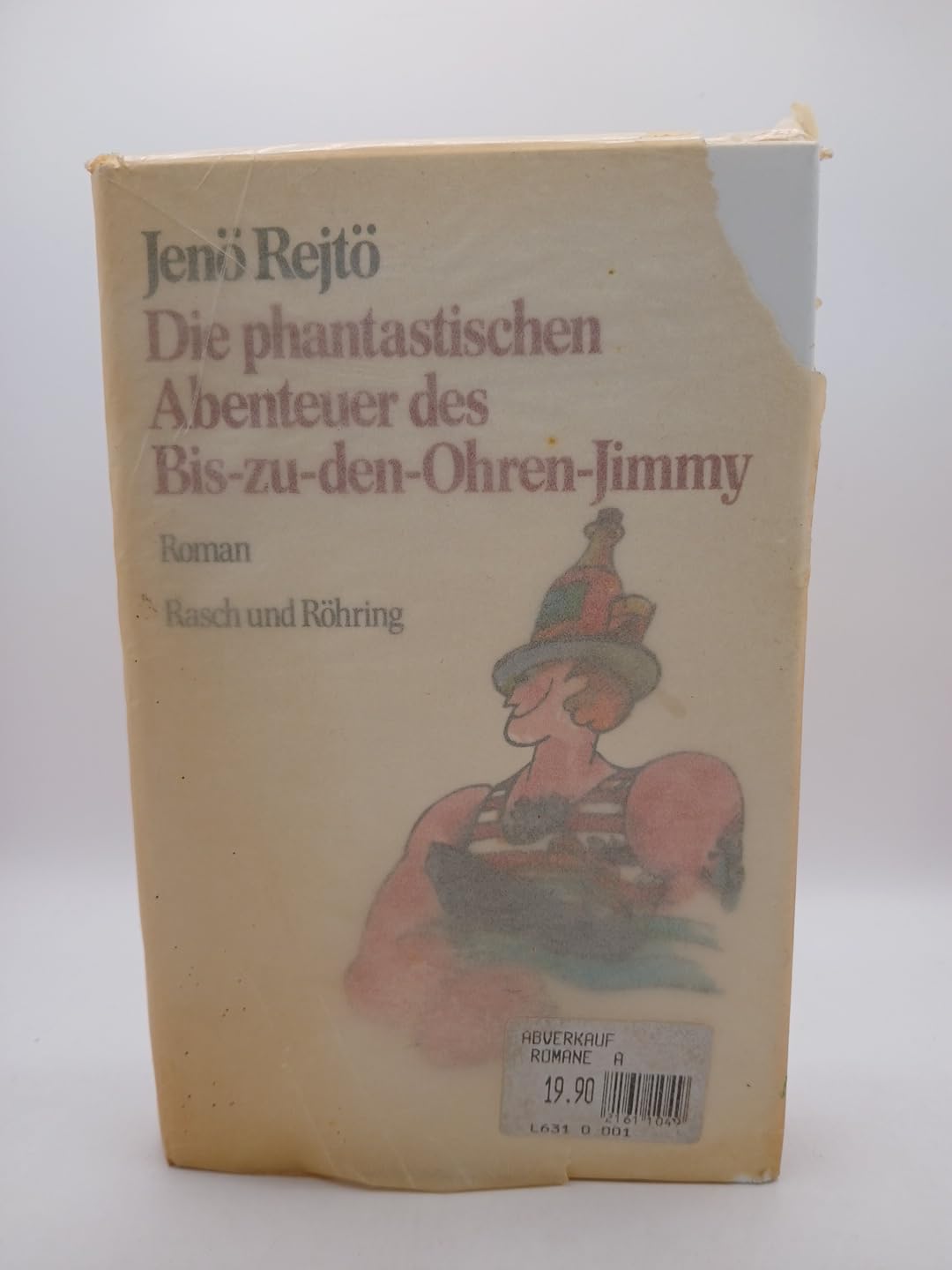 Die phantastischen Abenteuer des Bis - zu - den - Ohren - Jimmy Books