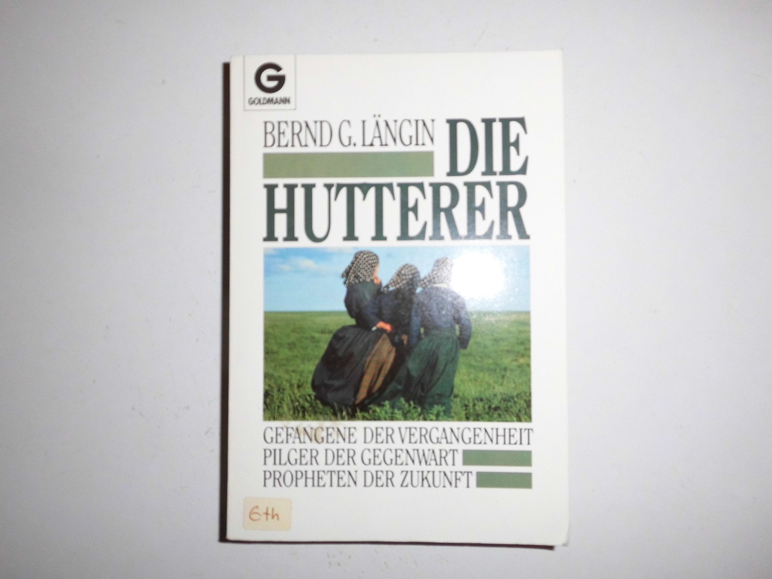 Die Hutterer Books